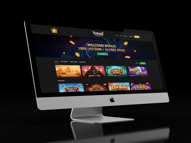 Totosi Casino Casinò su computer
