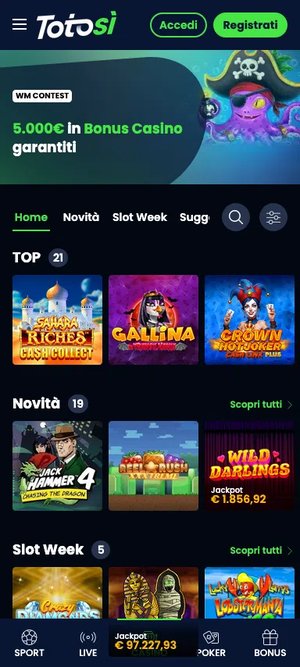 Totosi Casino Logo del casinò