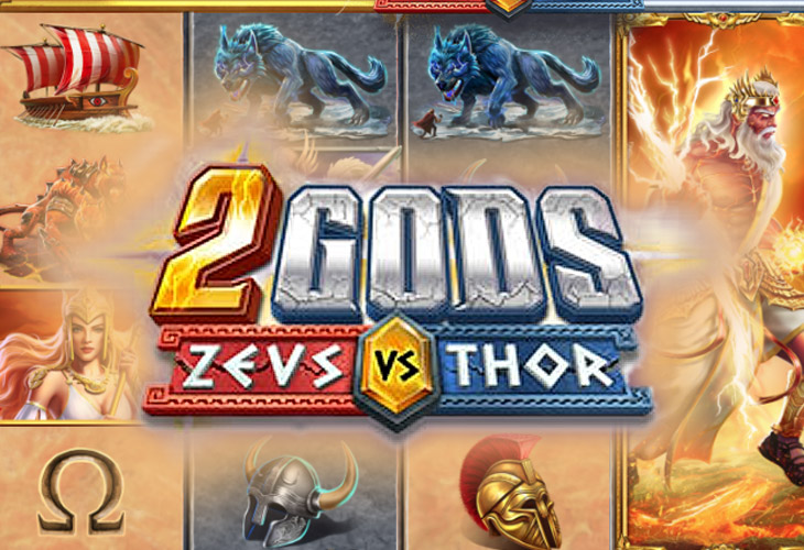 2 Gods Zeus vs Thor - 4ThePlayer slot at Totosi Casino Casino