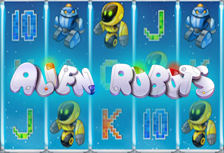 Alien Robots - NetEnt slot at Totosi Casino Casino