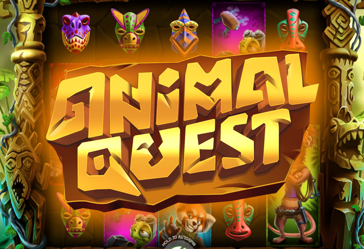 Animal Quest - Evoplay Entertainment slot at Totosi Casino Casino