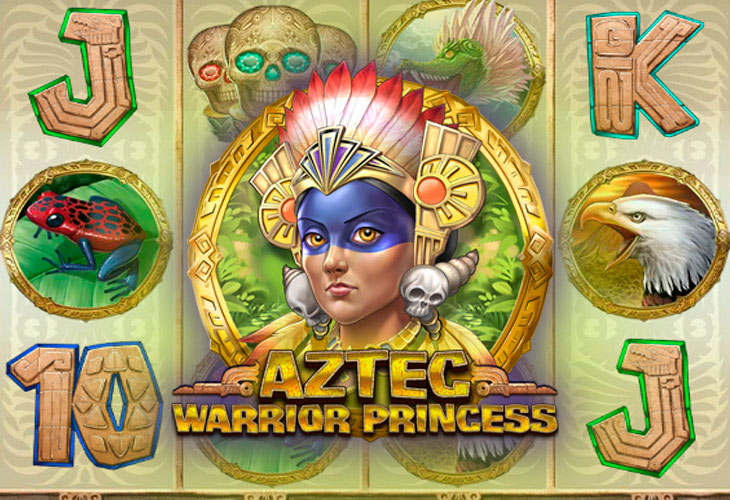 Aztec Warrior Princess - Play'n GO slot at Totosi Casino Casino