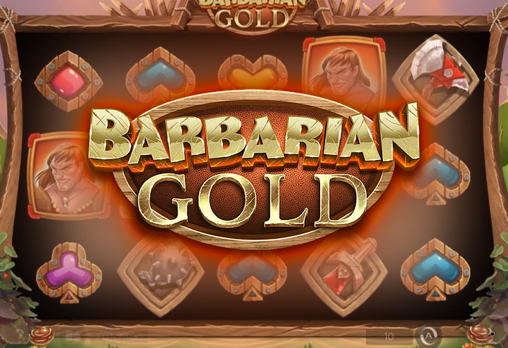 Barbarian Gold - Iron Dog Studio slot at Totosi Casino Casino