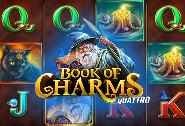Book of Charms Quattro - Stakelogic slot at Totosi Casino Casino