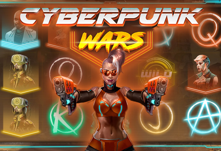 Cyberpunk Wars - Woohoo slot at Totosi Casino Casino