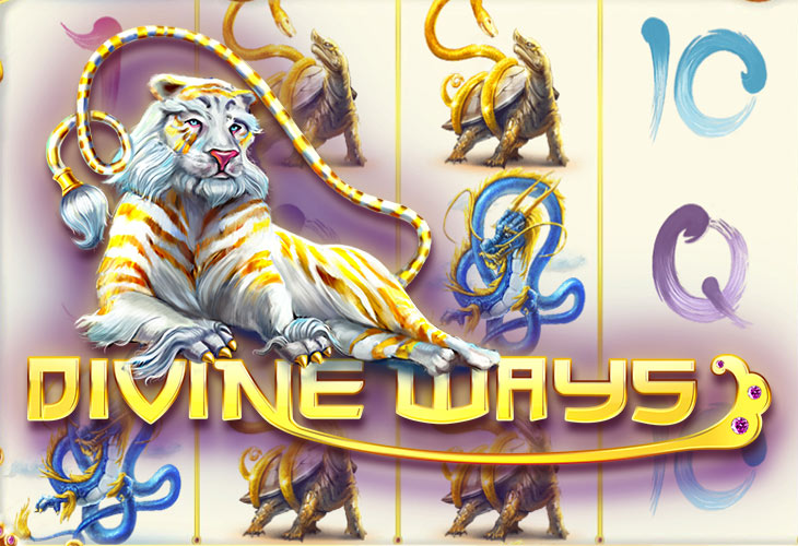 Divine Ways - Red Tiger Gaming slot at Totosi Casino Casino