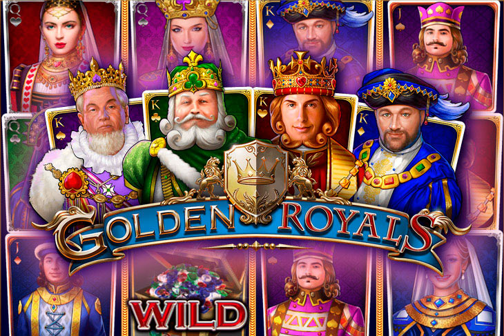 Golden Royals - Booming Games slot at Totosi Casino Casino