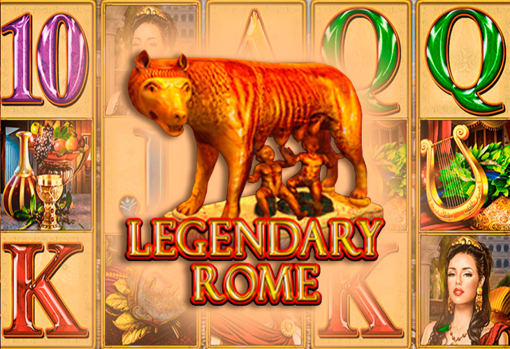 Legendary Rome - Amusnet slot at Totosi Casino Casino
