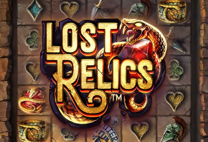 Lost Relics - NetEnt slot at Totosi Casino Casino