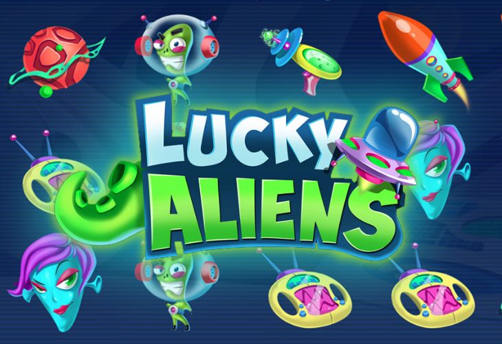Lucky Aliens - WMG slot at Totosi Casino Casino