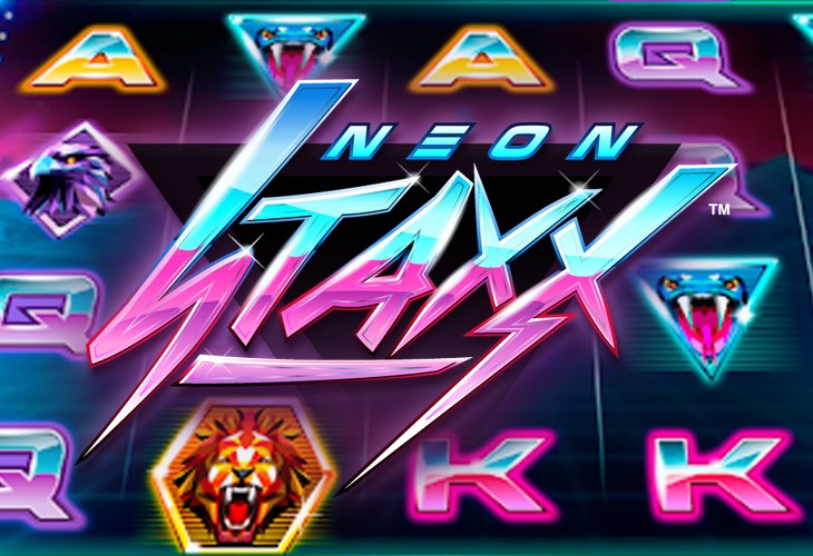 Neon Staxx - NetEnt slot at Totosi Casino Casino