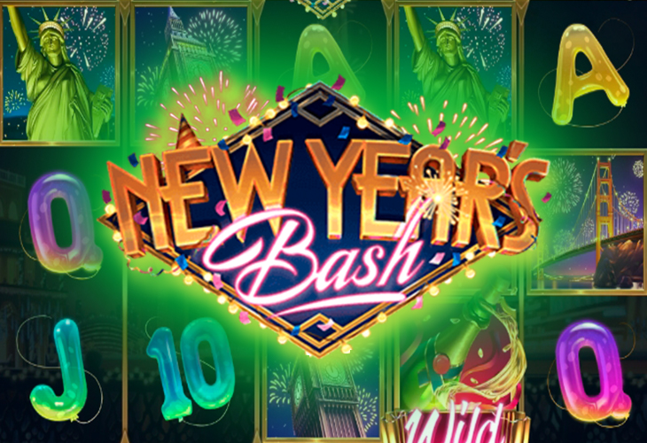 New Year’s Bash - Habanero slot at Totosi Casino Casino
