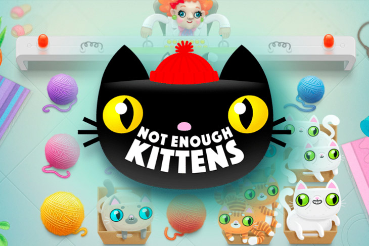 Not Enough Kittens - Thunderkick slot at Totosi Casino Casino