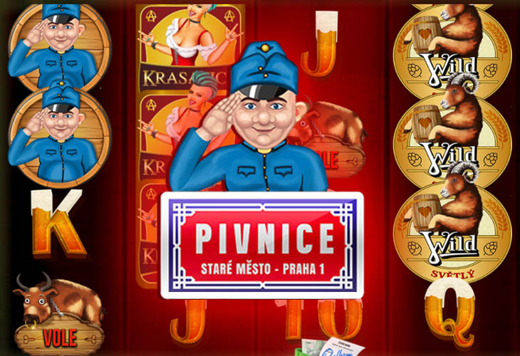 Pivnice - 5MEN slot at Totosi Casino Casino