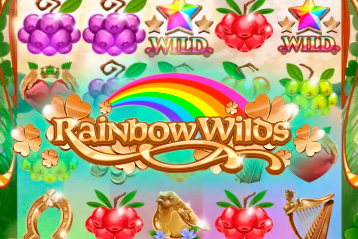 Rainbow Wilds - Iron Dog Studio slot at Totosi Casino Casino