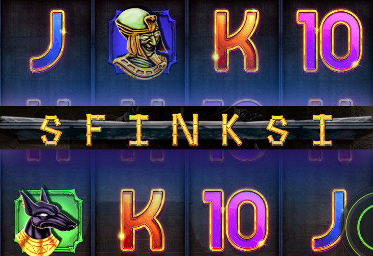 Sfinksi - Fils Game slot at Totosi Casino Casino
