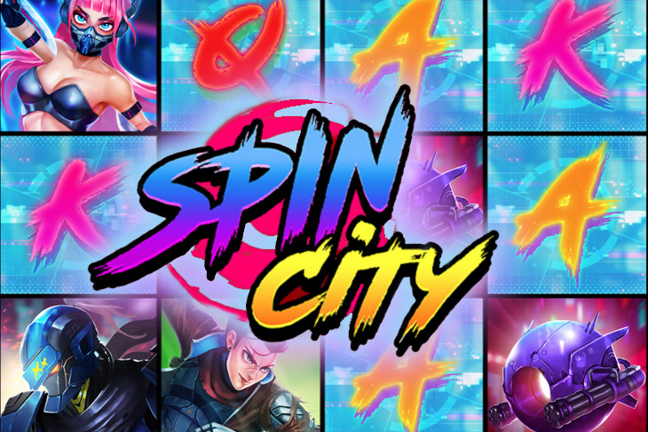 Spin City - Top Trend Gaming slot at Totosi Casino Casino