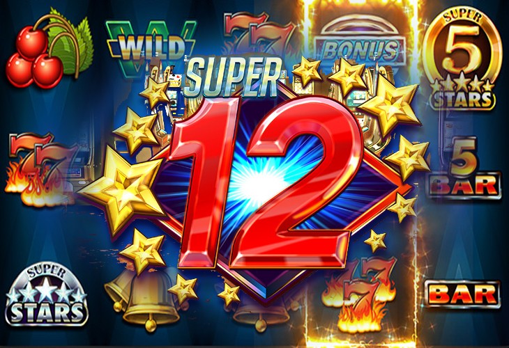 Super 12 Stars - Red Rake slot at Totosi Casino Casino