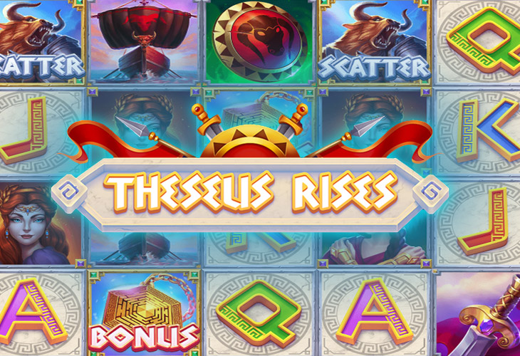 Theseus Rises - 1x2 Gaming slot at Totosi Casino Casino