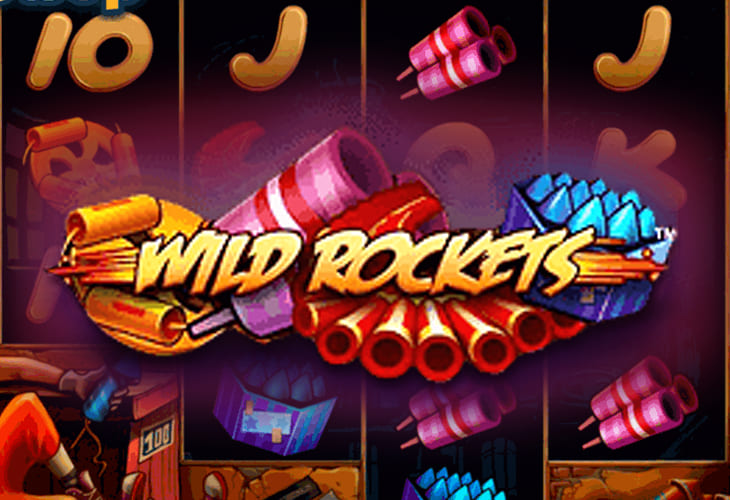 Wild Rockets - NetEnt slot at Totosi Casino Casino